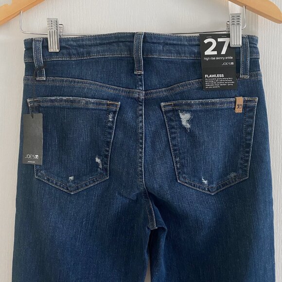 Joe's Jeans - Flawless - Franklin High Rise - Skinny Ankle - Picture 5 of 7